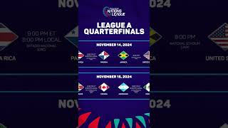 CONCACAF NATIONS LEAGUE QUARTER FINAL PREDICTIONS concacaf concacafnationsleague [upl. by Akiras178]