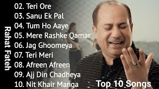 Best Songs Of Rahat Fateh Ali Khan  Rahat Fateh Ali Khan Sad Songs All Hit Time  JUKEBOX 2023 💝 [upl. by Let]