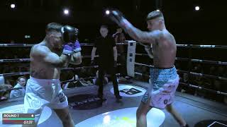 Jordan Burnett V Mikey Rizzo  UCC2 [upl. by Suirauqram]