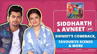 Avneet Kaur amp Siddharth Nigam On Their Song Working Together Favourite Scenes amp More [upl. by Aisa]