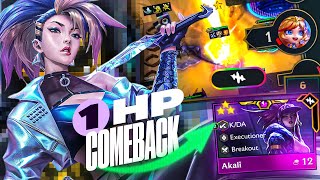 Akali KDA Edição de Prestigio  League of Legends Completo [upl. by Anirtap505]