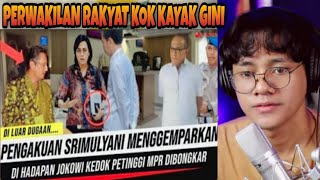 MENGGELIKAN‼️WAKIL MPR MINTA JOKOWI PECAT BU SRIMULYANI KARNA POTONG ANGGARAN MPR [upl. by Adeehsar938]