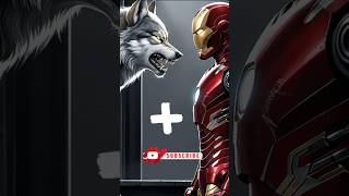 Iron Man Becomes a Savage Wolf with Energy Clawsquot hybrid ironman ironmanhybird [upl. by Nortna514]