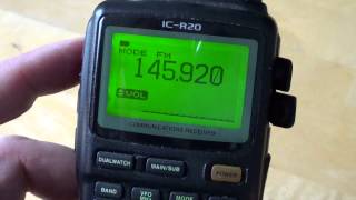 Introduction to the 2 meter amateur radio band 144 to 148 Mhz [upl. by Anaela]