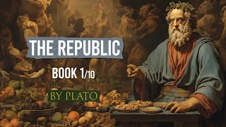 The Republic By Plato  Book 1 Audiobook [upl. by Annonyw397]