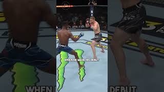 The 2nd Fastest Knockout In UFC History [upl. by Cardie]