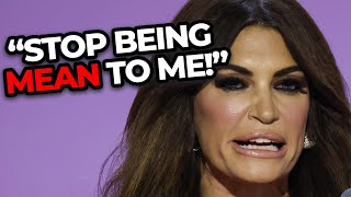 Kimberly Guilfoyle LOSES IT When A Crowd For Ignores Her [upl. by Orihakat]