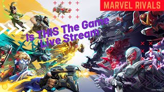 Trying Out Marvel RivalsVariety Stream PS5 PositiveVibeOrDie [upl. by Gherlein]