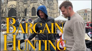 EP71 Bargain Hunting at Saint Michels Flea Market amp Brocantes [upl. by Beichner984]