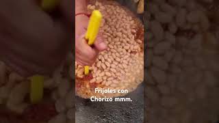 Sabrosos Frijoles con CHORIZO mmm Video completo en el canal [upl. by Sotos]