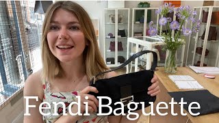 Fendi Baguette Bag Review [upl. by Brighton]