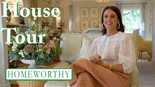 HOUSE TOUR  Inside Jewelry Designer Nicola Bathie McLaughlin’s Gorgeous Texas Home [upl. by Falk]