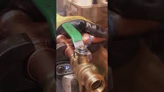 EXPANSION TANK INSTALLATION NAVIEN BOILER expansion tank replacement [upl. by Oirom]