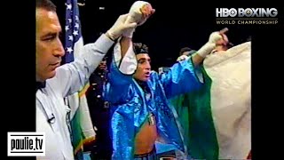 Paulie Malignaggi vs Paul Delgado II FULL FIGHT 2003 [upl. by Ardnwahs]