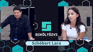 Beköltözve Hajdú Péterhez Schóbert Lara [upl. by Eyr]