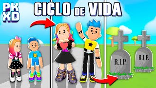 ♻️ Ciclo de Vida do UPBOY e JAQUELI no PK XD  Final Emocionante [upl. by Rhodie850]