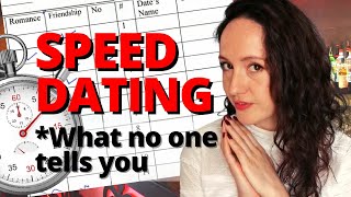 10 smart Speed Dating Event strategies Success guaranteed [upl. by Scornik]