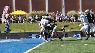 Barton College 2nd Touchdown Against Anderson [upl. by Ericksen]