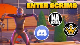 Start Playing Fortnite Scrims in Chapter 5 Best Servers  How to Play [upl. by Norean]