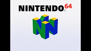 AU Nintendo 64DD startup 1995 Prototype [upl. by Suh]