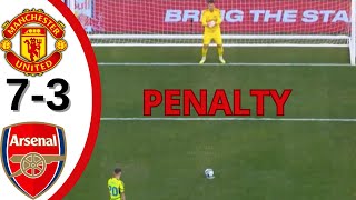 DOUBLE WIN  PENALTY HD  Man United x Arsenal Londyn  20 PK 53 [upl. by Inhsor496]