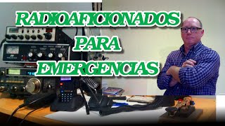 Radioaficionados para emergencias [upl. by Iatnwahs]