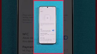 Find NFC Settings for Redmi Note 13 Pro [upl. by Lenad]