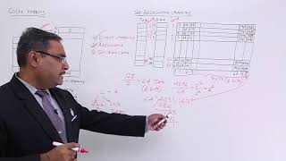 Cache Mapping Set Block Associative Mapping [upl. by Rahmann992]