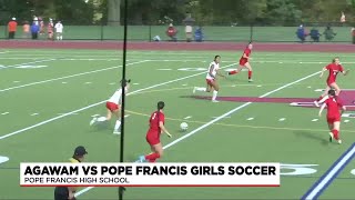 Week 4 Agawam vs Pope Francis Soccer [upl. by Lizette]