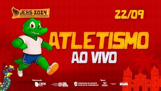 Atletismo  Segundo dia dos Jogos Escolares Brasileiros 2024  Pernambuco  Sub14 🏃‍♂️🏃‍♀️ [upl. by Utica]