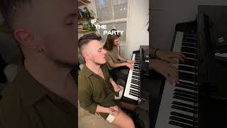 Die With A Smile  piano accompaniment with Yago Helbig [upl. by Howzell]