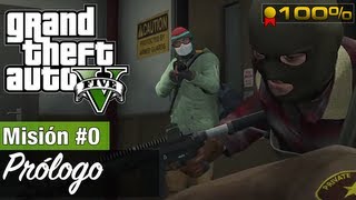 Grand Theft Auto 5  Prólogo [upl. by Initsed24]