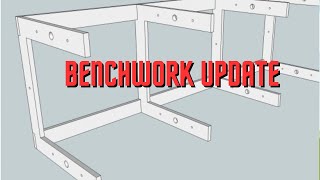 Benchwork Layout Update Sorta [upl. by Newton]