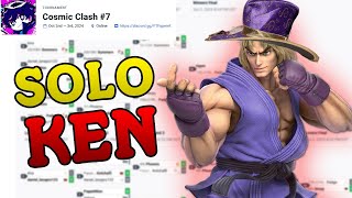 I Entered a Smash Ultimate Tournament with Solo Ken [upl. by Aremmat330]