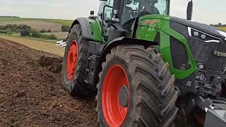 Fendt 942 Vario G7 amp Lemken Diamant 71 Ukraine Agrostructura [upl. by Cusick]