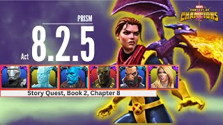 PRISM  Act 825  Alternative Lane  KITTY PRYDE Boss Fight  mcoc [upl. by Ortensia]