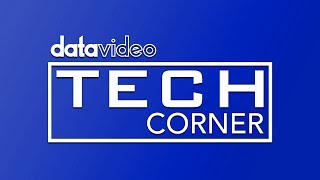 Datavideo Tech Corner 2 Stepbystep Video Streaming [upl. by Femi535]