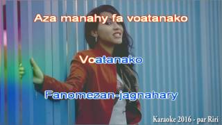 Stephanie  Mila fitiavana karaoke by Riri [upl. by Naivart413]