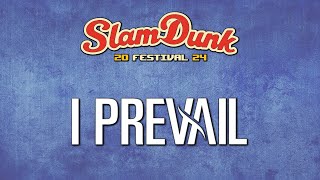 I Prevail Slam Dunk Interview 2024 [upl. by Anees]