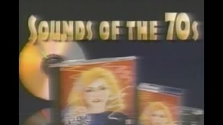 “SOUNDS of the 70s”  1997 TV commercial for compilation of hits [upl. by Woolcott]