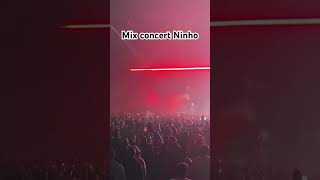 Mix Concert Ninho ninho concert shorts lausanne [upl. by Omsare]