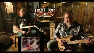 Lucky Dog Kibble amp Grit Dual Parallel Overdrive pedal demo Designed and made in Cleveland TN USA [upl. by Barren]