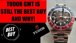 The Ultimate GMT Master TUDOR BLACK BAY GMT PEPSI [upl. by Lytsyrk]