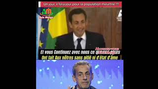 Une Vérité qui sort de monsieur SarkozyChaque Africain devrait visualiser cette vidéo et partager [upl. by Havot]