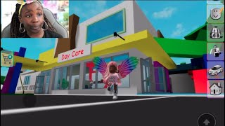 THIS BROOKHAVEN DAYCARE HAS HIDDEN SECRETYOU WONT BELIEVE WHAT IT ISBROOKHAVEN RP ROBLOX [upl. by Dessma578]