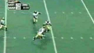 Marshall Thundering Herd  Davis TD vs UCF 2002 [upl. by Agretha]