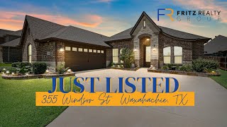 Waxahachie Home for Sale 355 Windsor St [upl. by Eirahs]