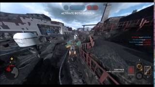 Cycler rifle shot Star Wars BattleFront [upl. by Sedgewake]