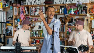 Stromae Tiny Desk Concert [upl. by Emylee]