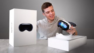 Apple Vision Pro  Unboxing en Español [upl. by Venice]